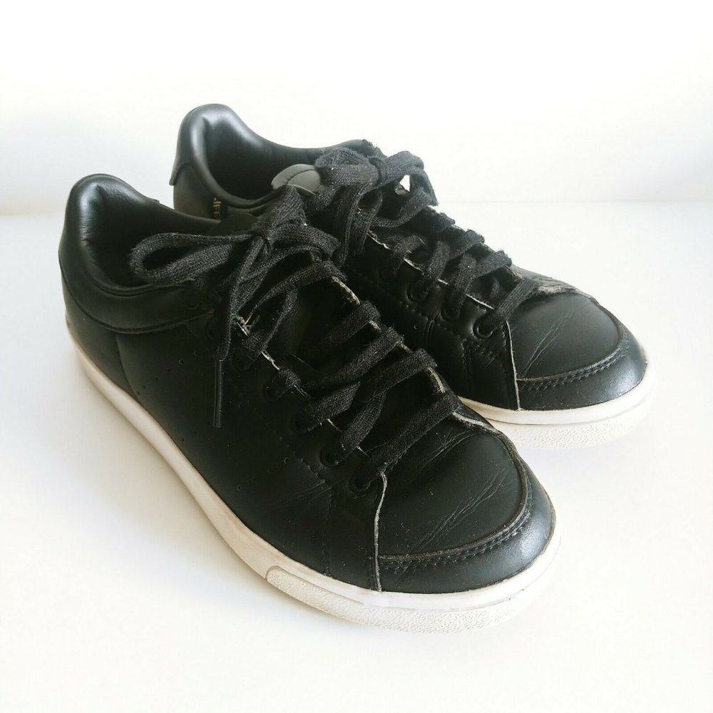 Adidas Adicross Youth/Kids Black Rubber Golf Shoes